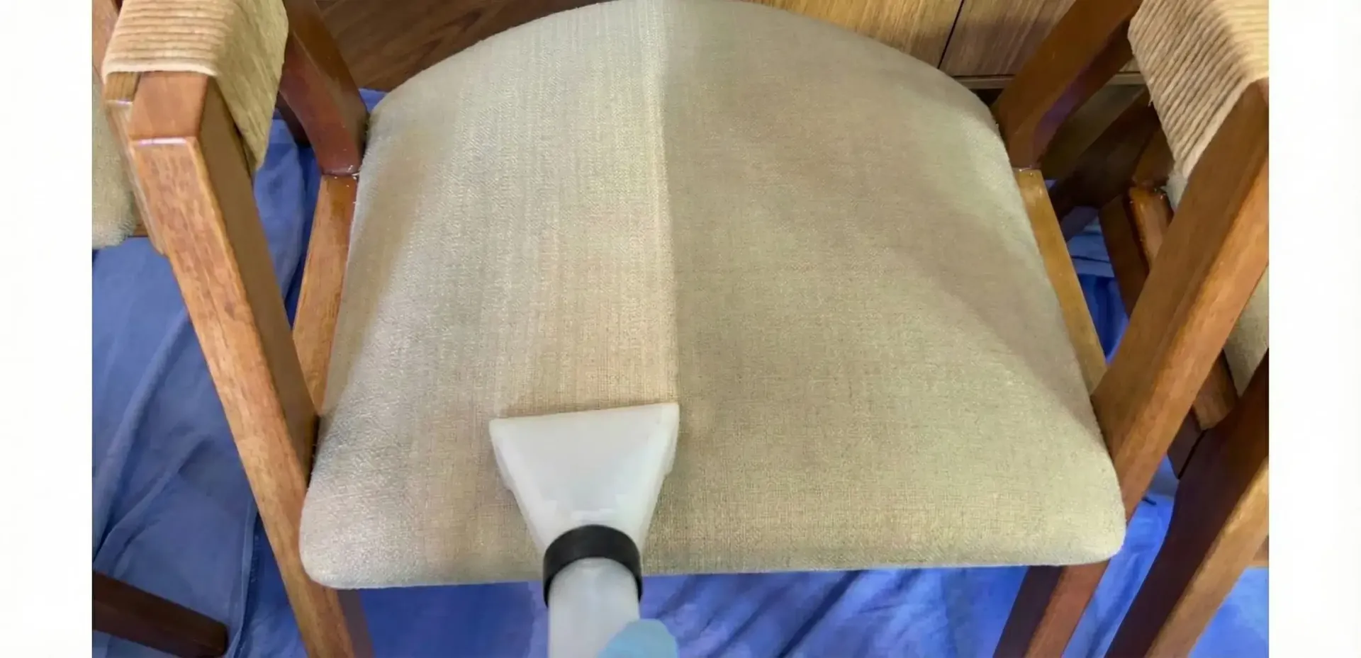 Higienização profissional de cadeiras e assentos — Mais Clean