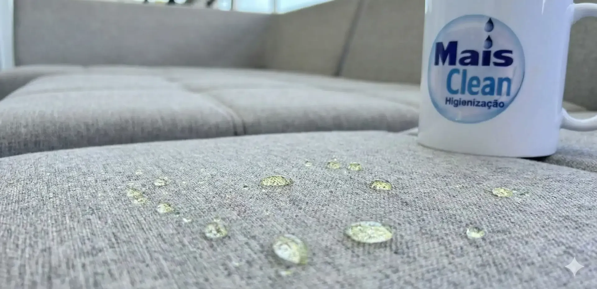Higienização profissional de impermeabilização — Mais Clean